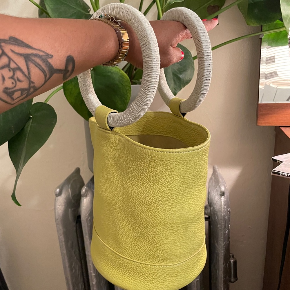 Simon Miller Bonsai bag in Lemon